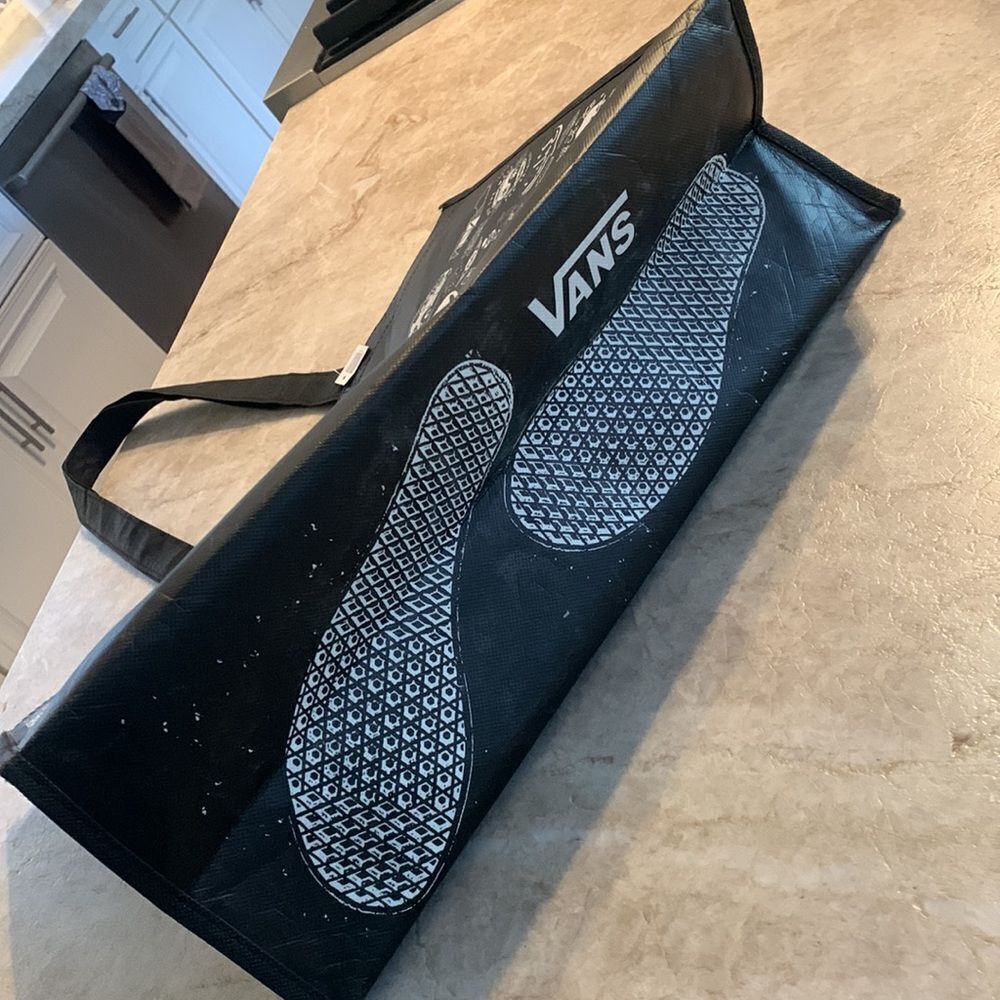 VANS Black Tote Bag NWT - Picture 4 of 4